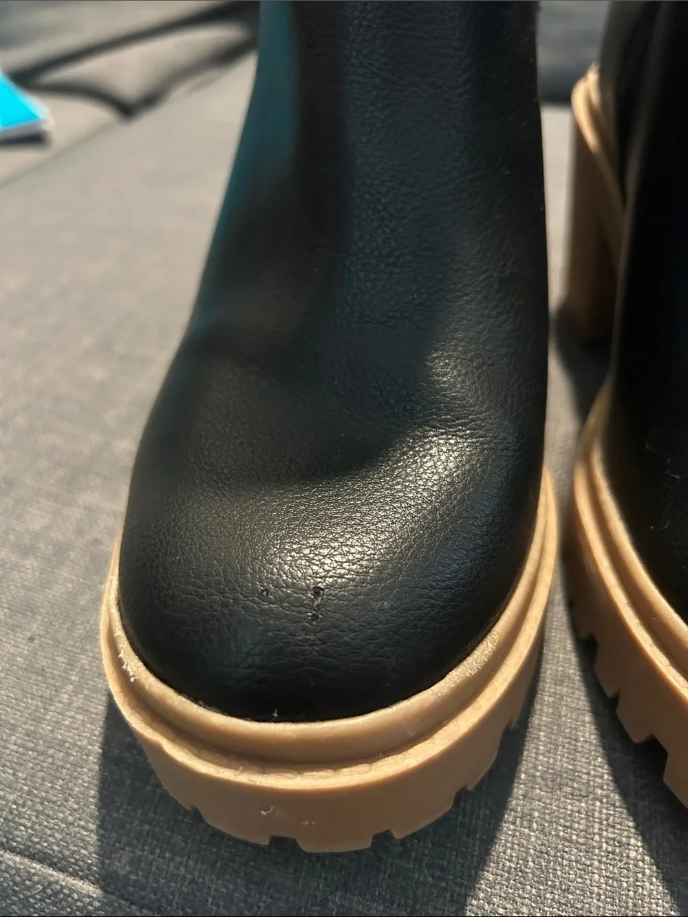 Torrid Finger Gore Wide Width Bootie in Black | Size 7.5 W